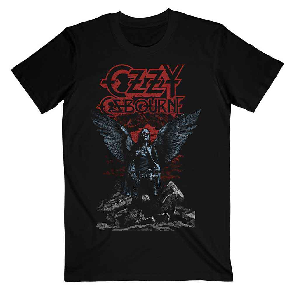 Ozzy Osbourne - Angel Wings | T-Shirt Black