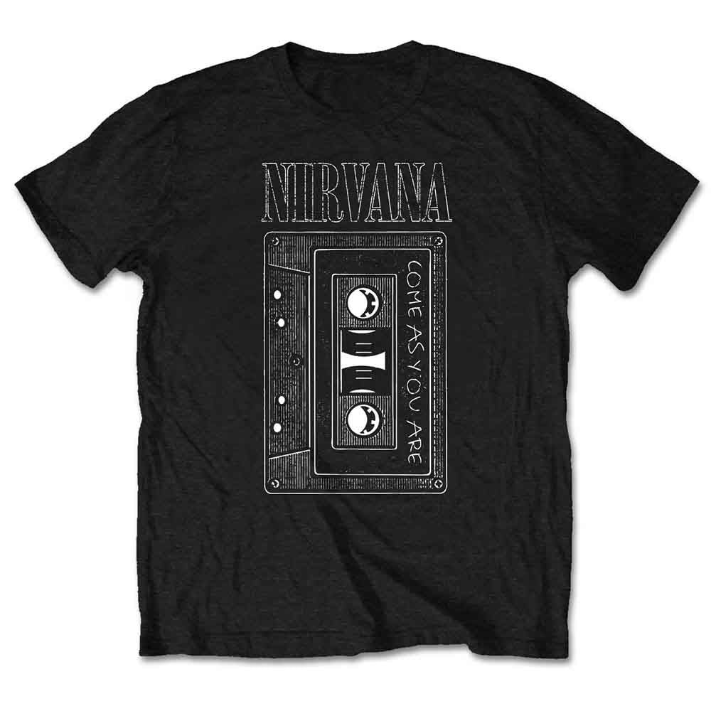Nirvana - As You Are Tape | T-Shirt Black