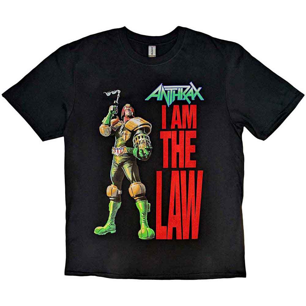 Anthrax - I am the Law | T-Shirt Black