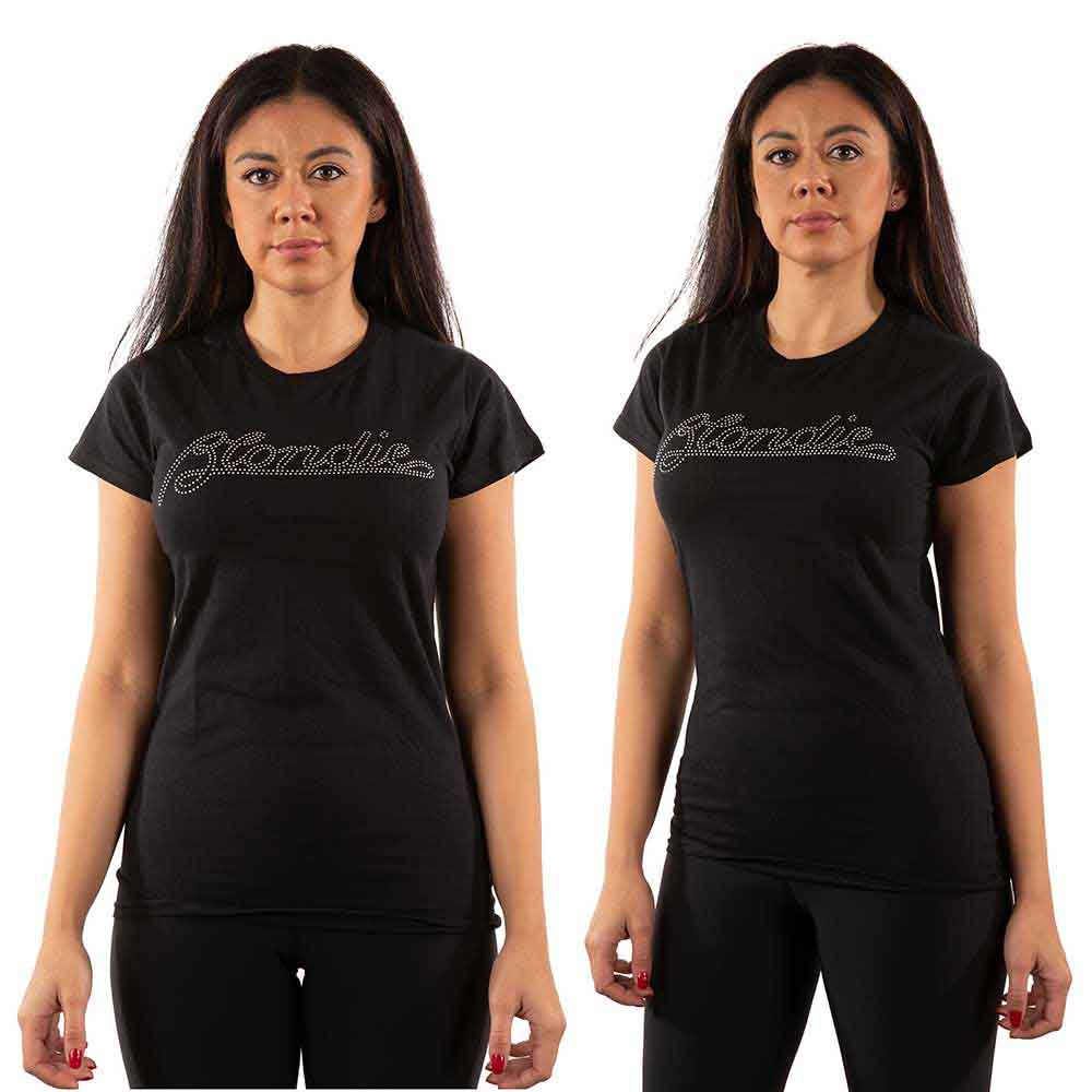Blondie - Logo | T-Shirt Black