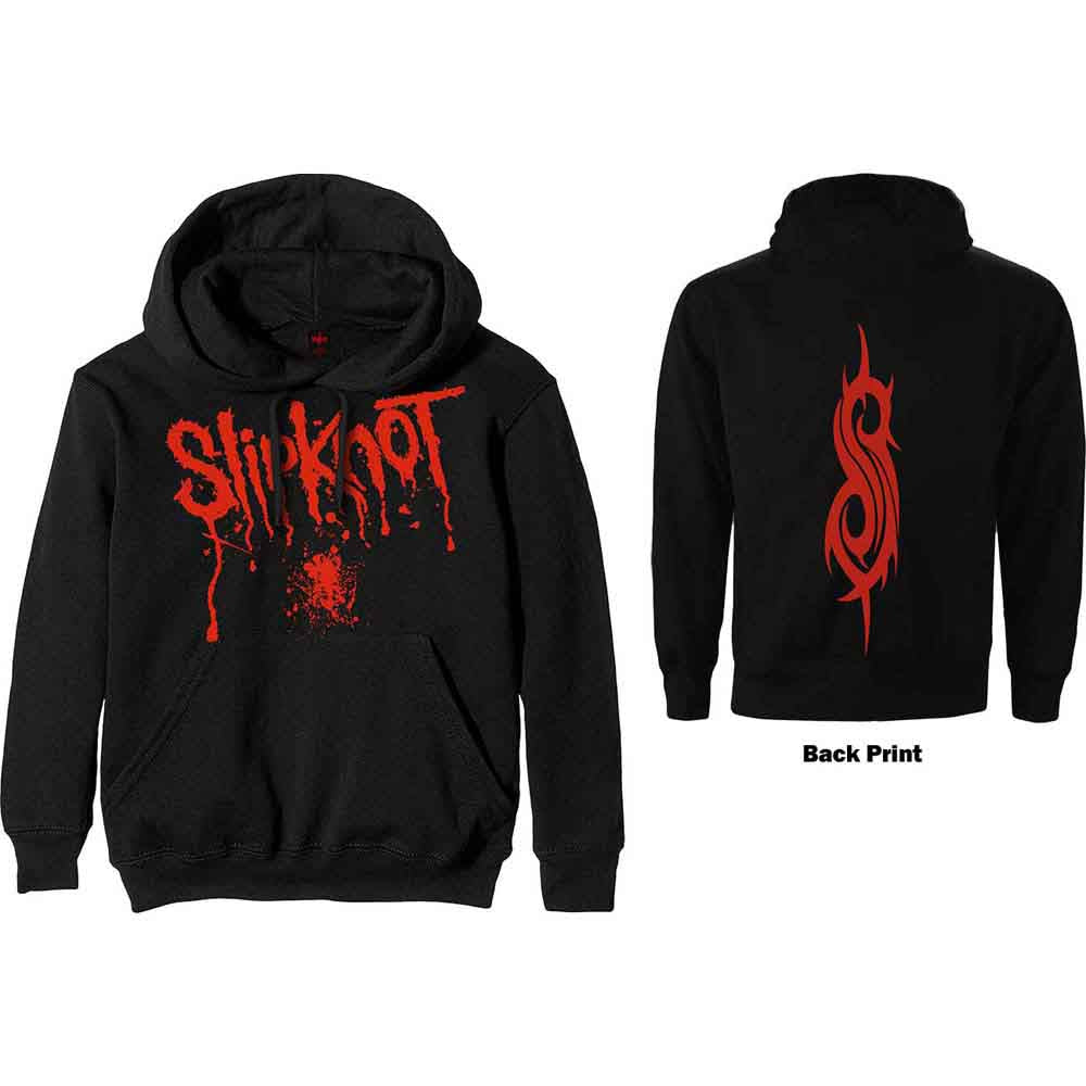 Slipknot - Splatter | Sweatshirt Black