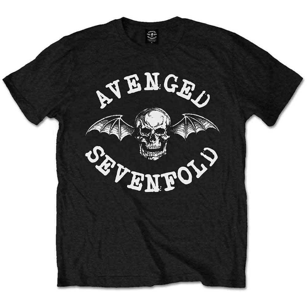 Avenged Sevenfold - Classic Death Bat | Black