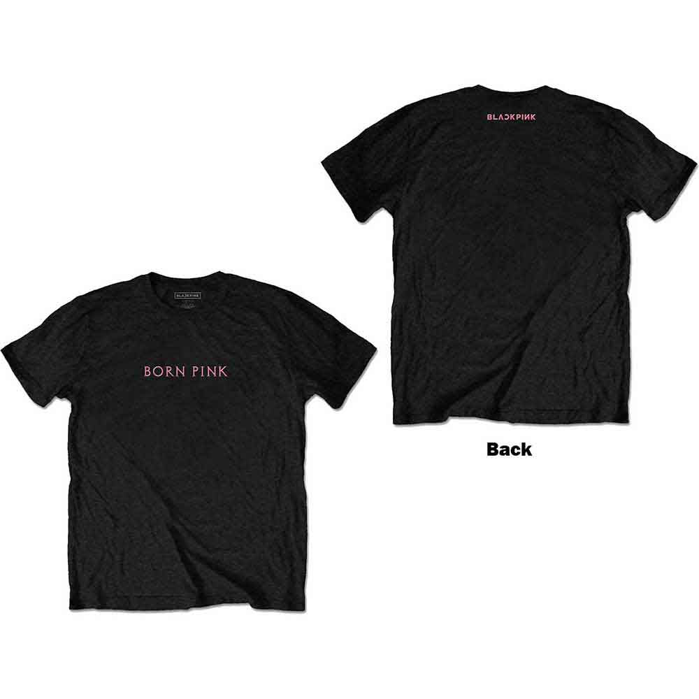 BlackPink - Born Pink | T-Shirt Black