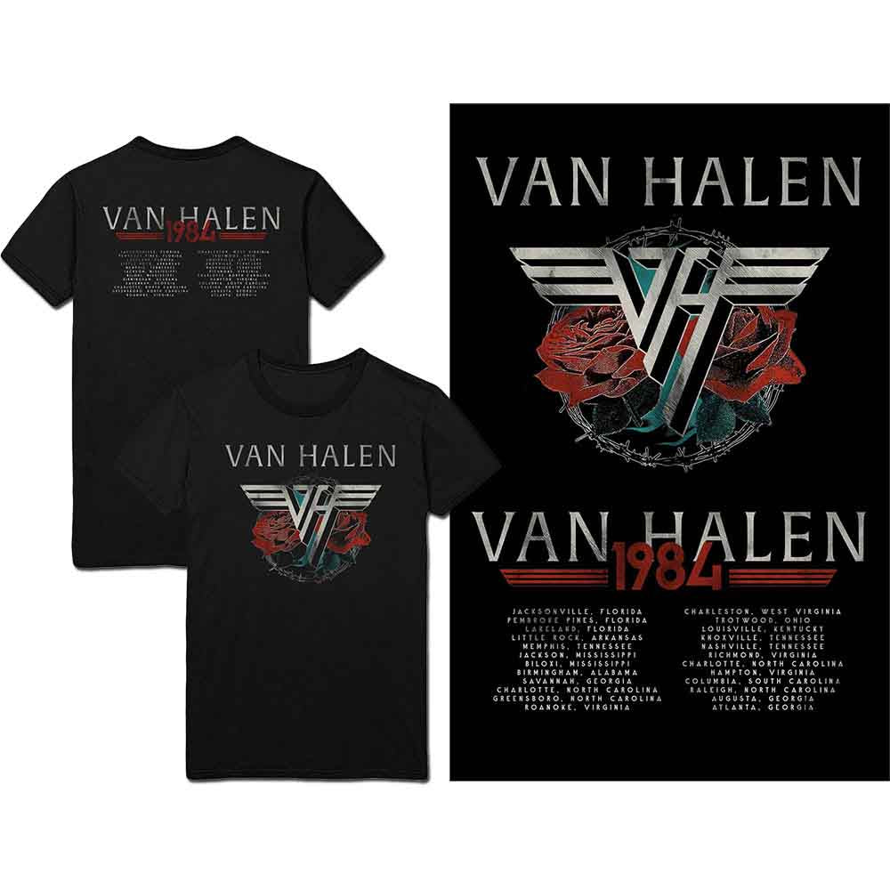 Van Halen - 84 Tour | T-Shirt Black