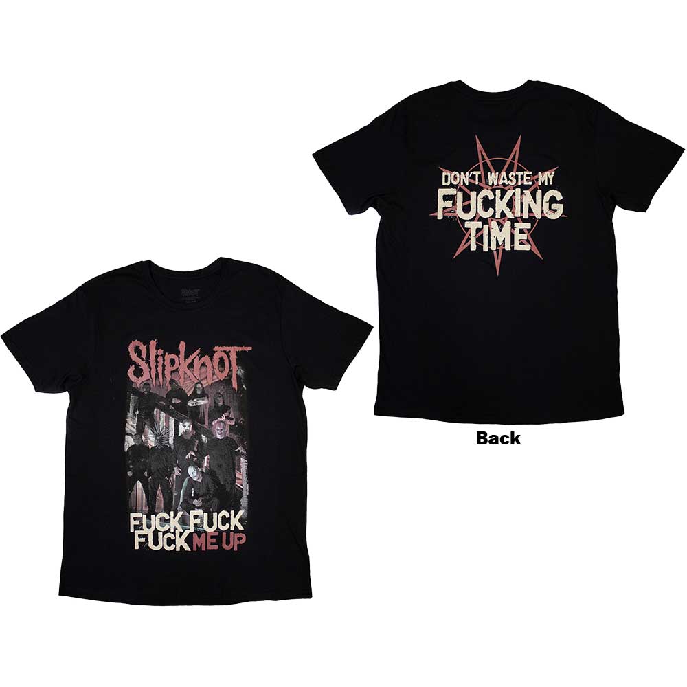 Slipknot - Fuck Me Up | T-Shirt Black