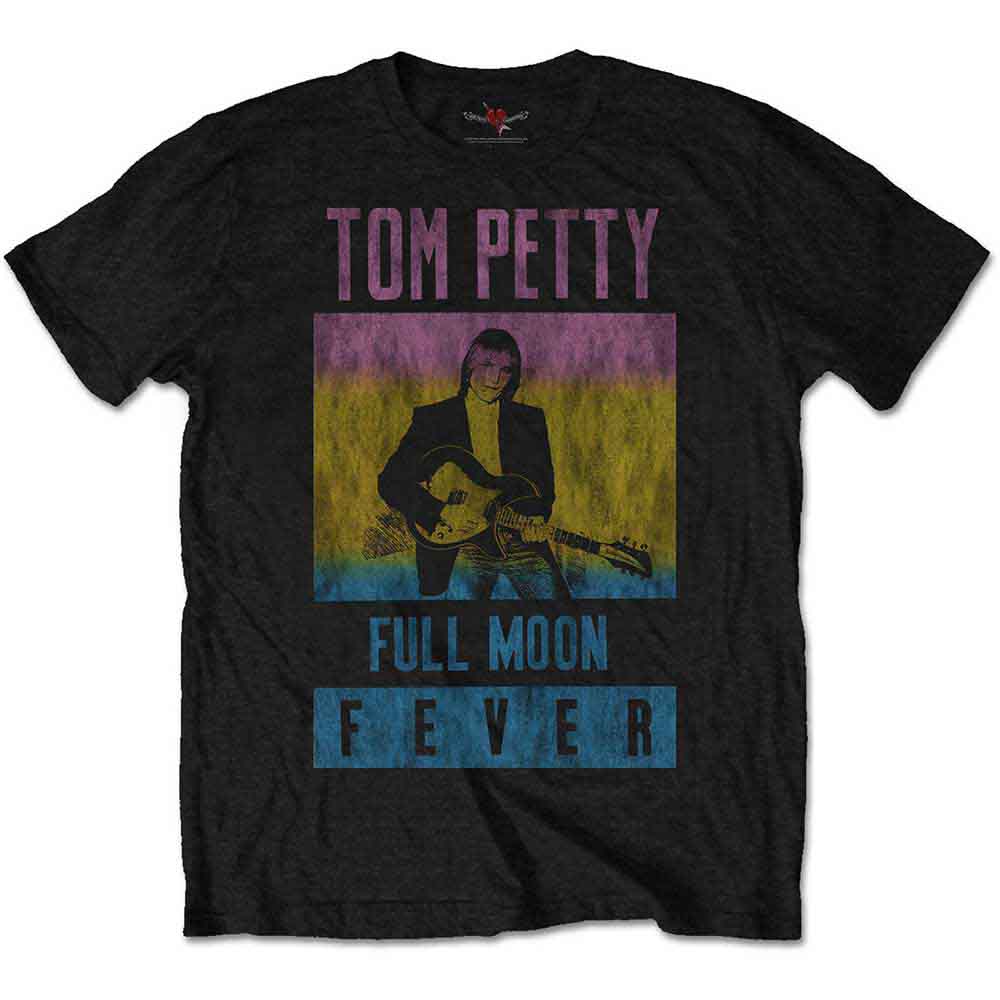 Tom Petty & The Heartbreakers - Full Moon Fever | T-Shirt Black