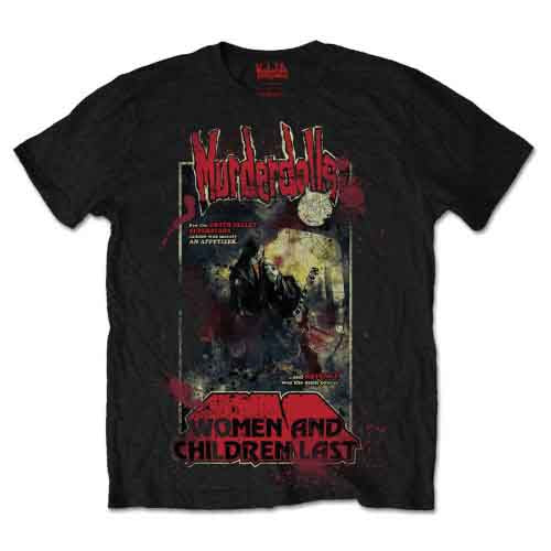 Murderdolls - 80s Horror Poster | T-Shirt Black