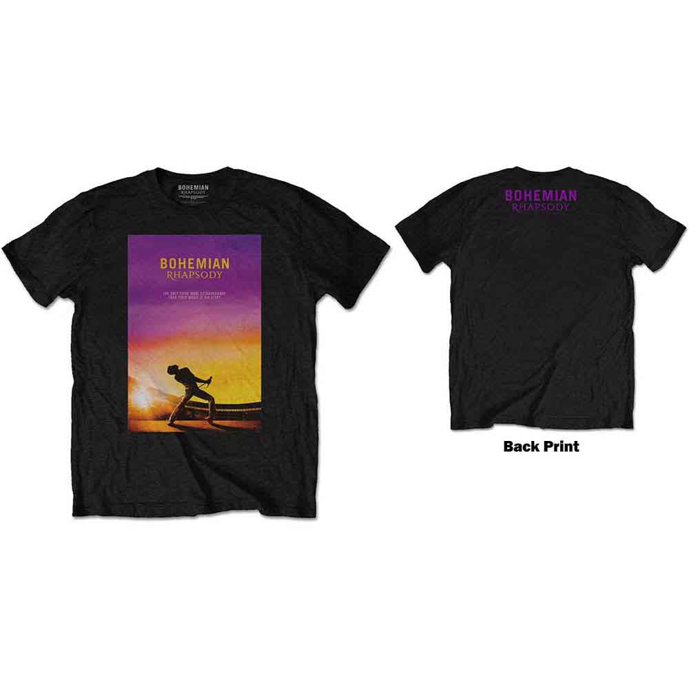 Queen - Bohemian Rhapsody | T-Shirt Black