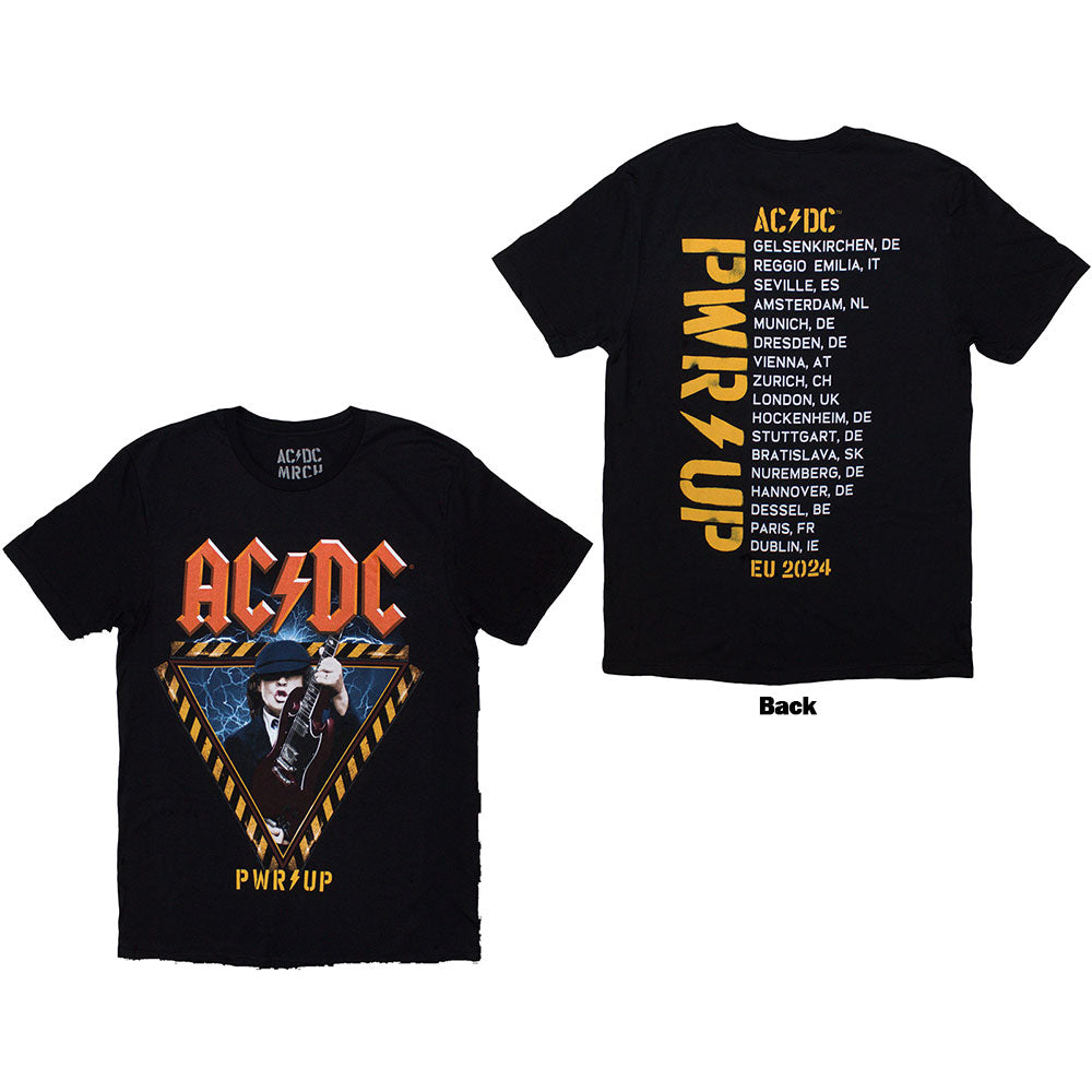 AC/DC - Angus Triangle PWR-UP EU Tour '27 | Black