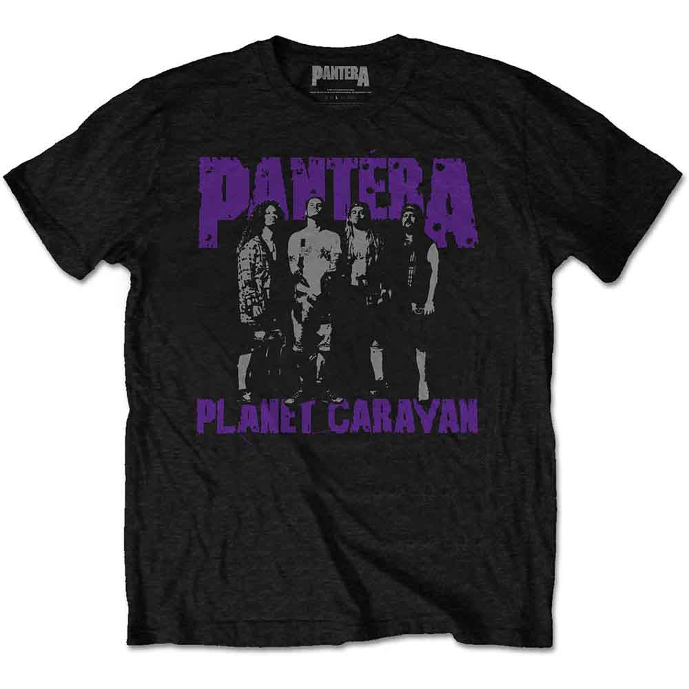 Pantera - Planet Caravan | T-Shirt Black