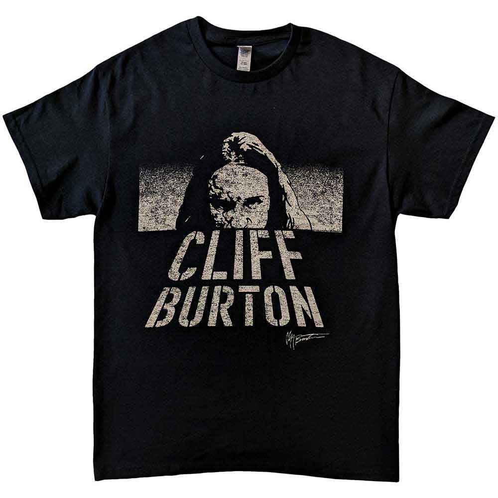 Cliff Burton - DOTD | T-Shirt Black