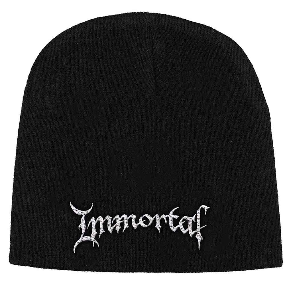 Immortal - Logo | Hat Black