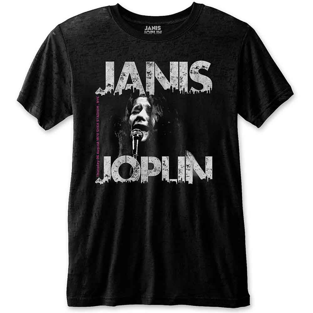 Janis Joplin - Shea '70 | T-Shirt Black