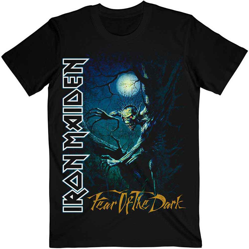 Iron Maiden - Fear of the Dark Tree Sprite | T-Shirt Black