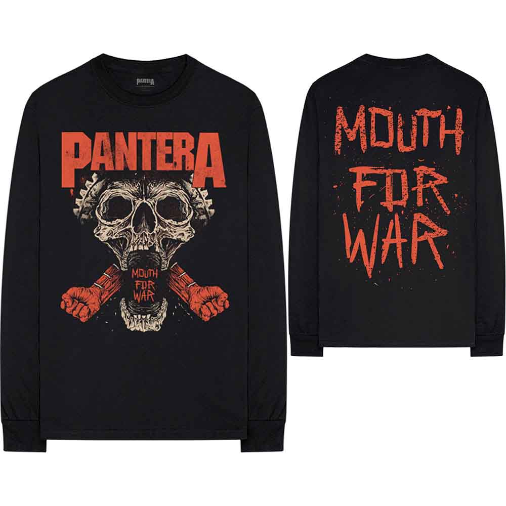 Pantera - Mouth For War | T-Shirt Black
