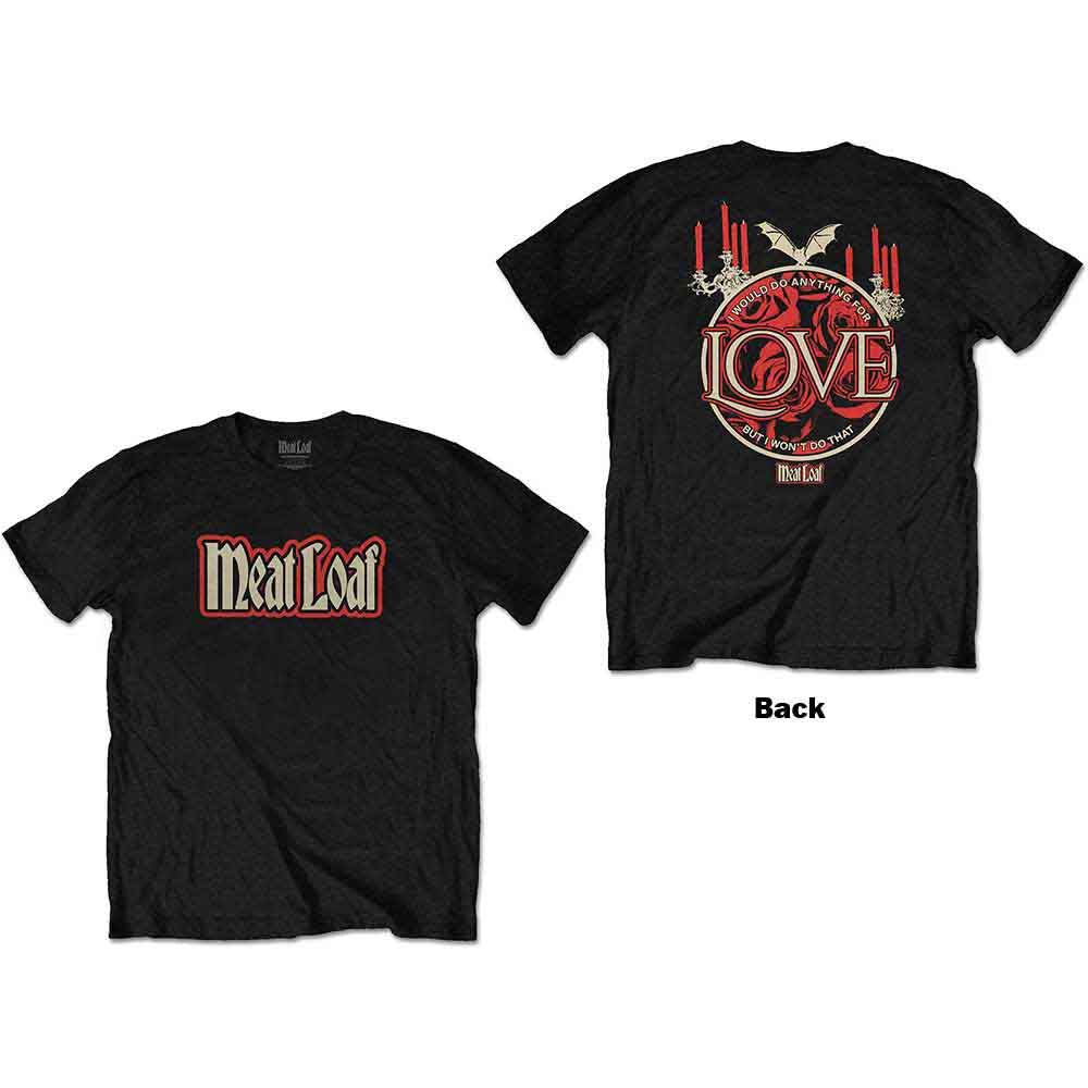 Meat Loaf - Roses | T-Shirt Black