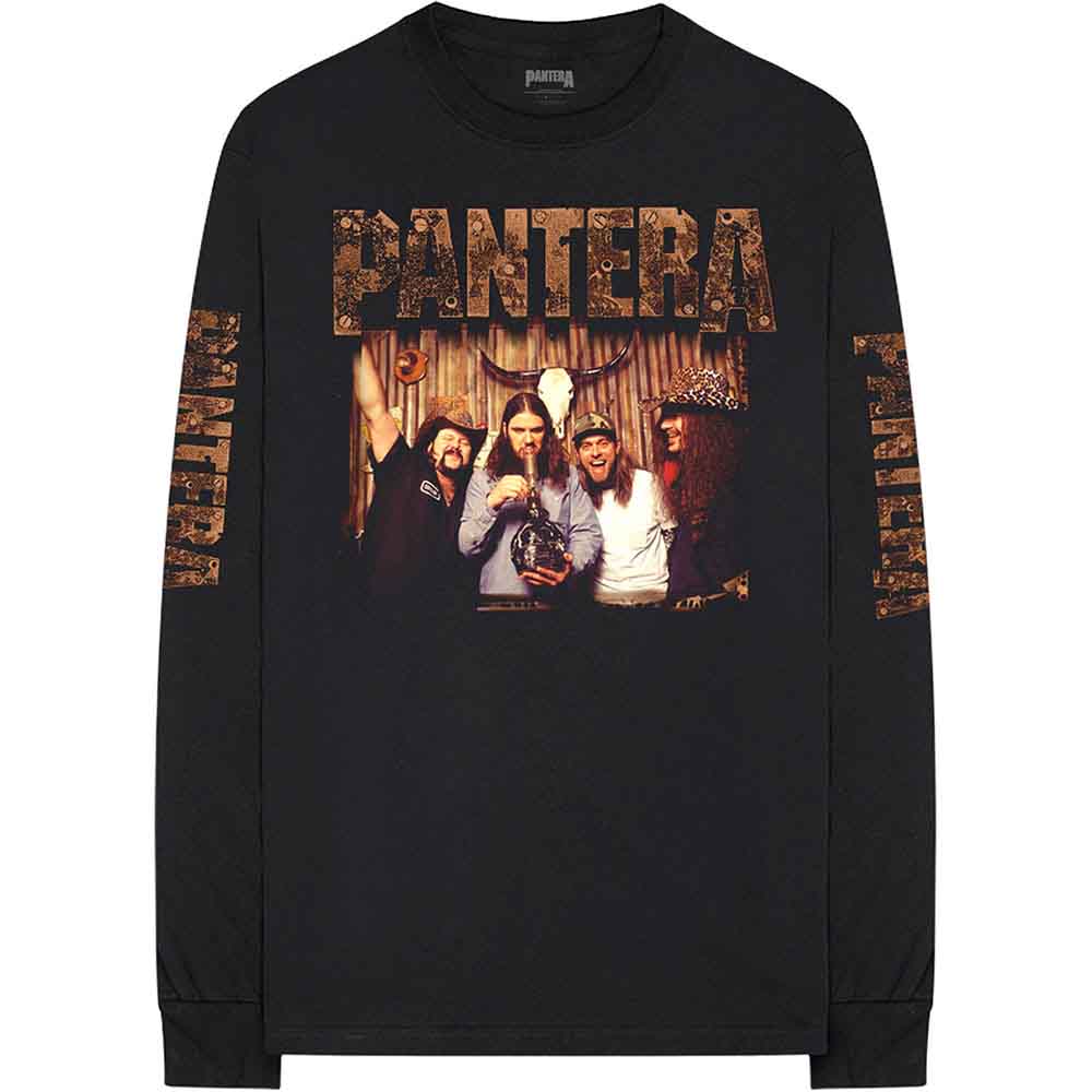 Pantera - Bong Group | T-Shirt Black