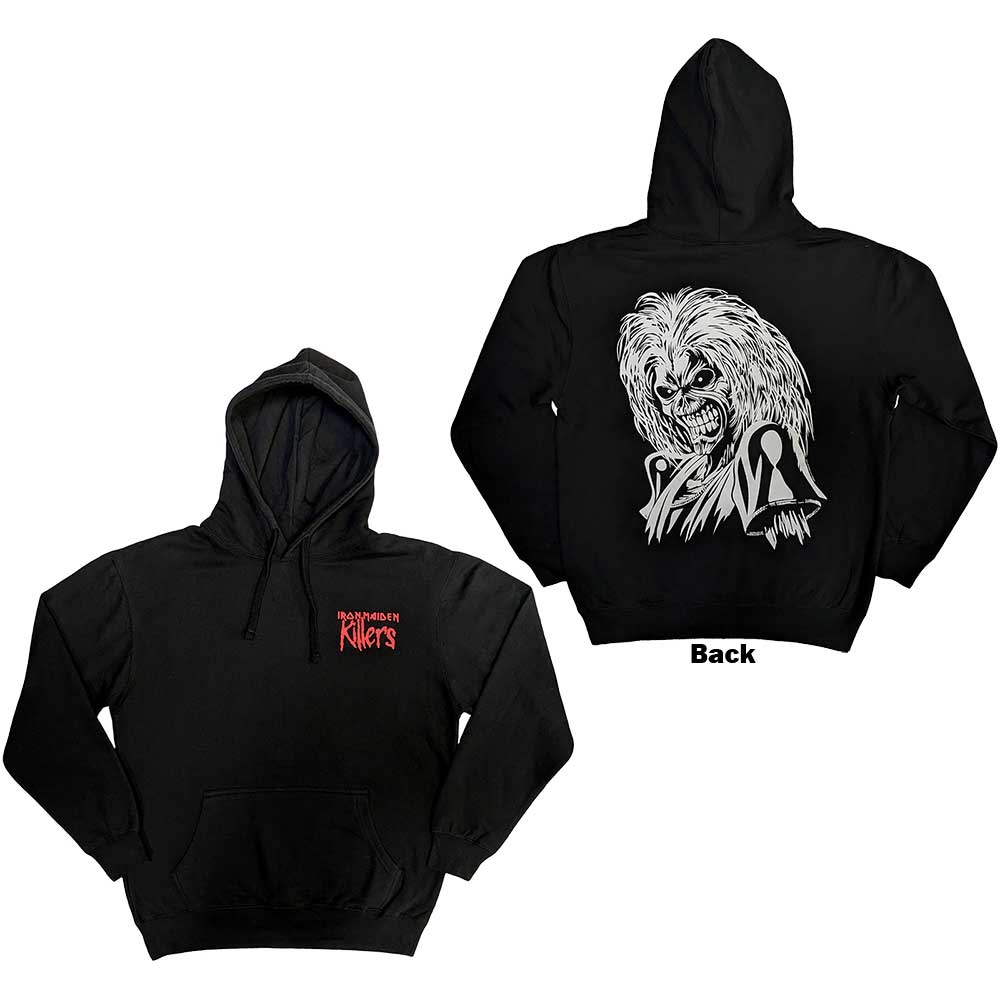 Iron Maiden - Killers Eddie | Sweatshirt Black