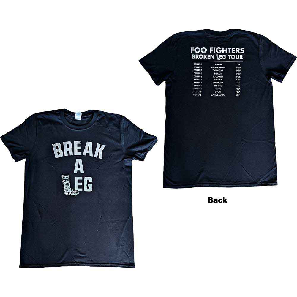 Foo Fighters - Break A Leg | T-Shirt Black