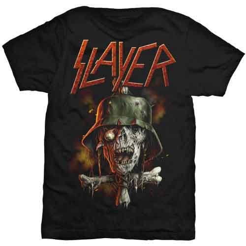 Slayer - Soldier Cross V.2 | T-Shirt Black