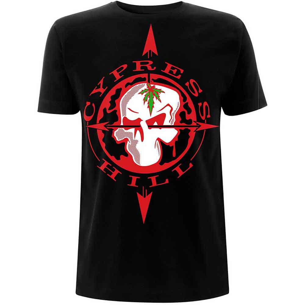Cypress Hill - Skull Compass | T-Shirt Black