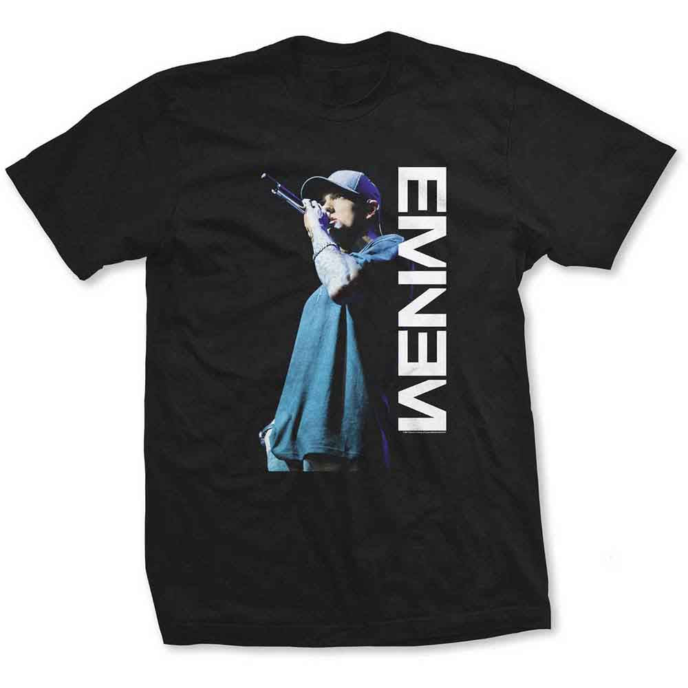 Eminem - Mic. Pose | T-Shirt Black