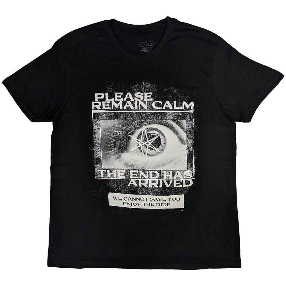Bring Me The Horizon - Remain Calm FP | T-Shirt Black