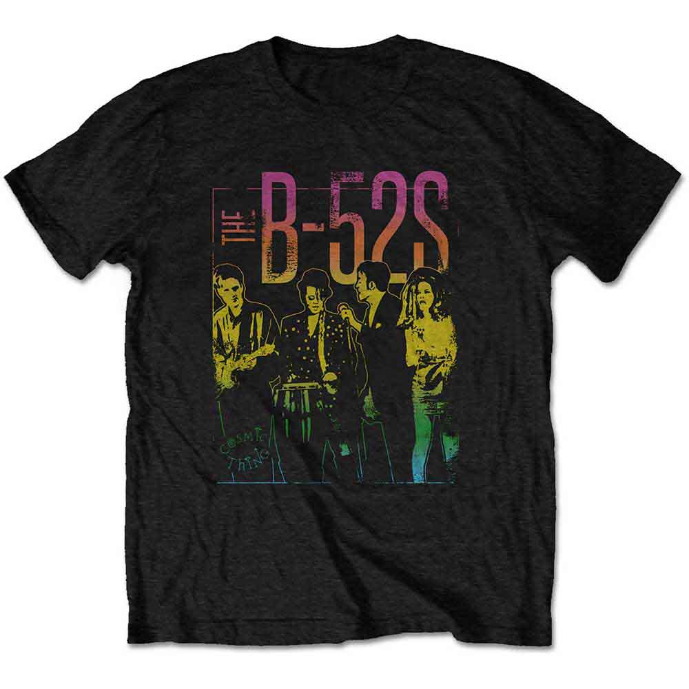 B52s - Cosmic Thing | T-Shirt Black