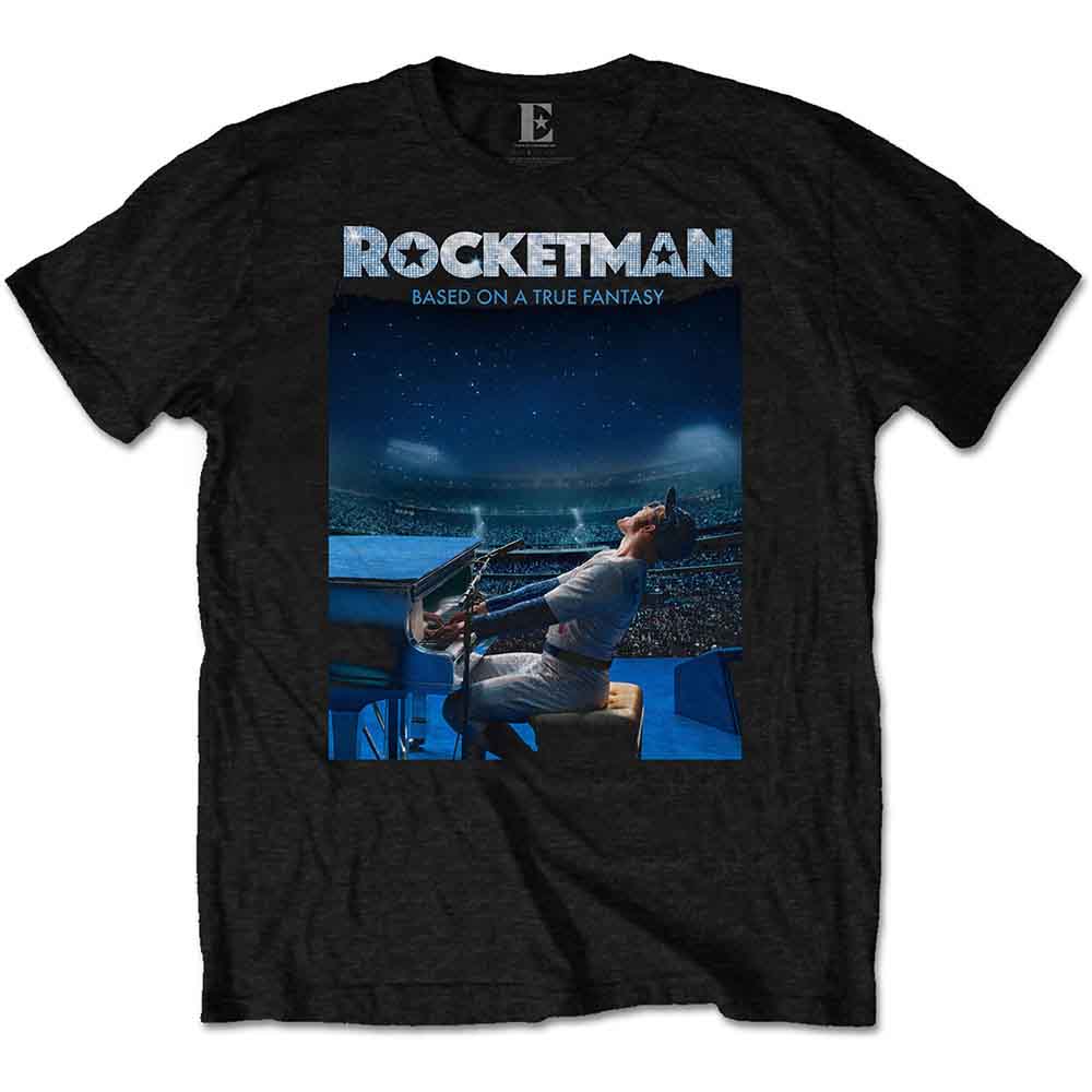 Elton John - Rocketman Starry Night | T-Shirt Black