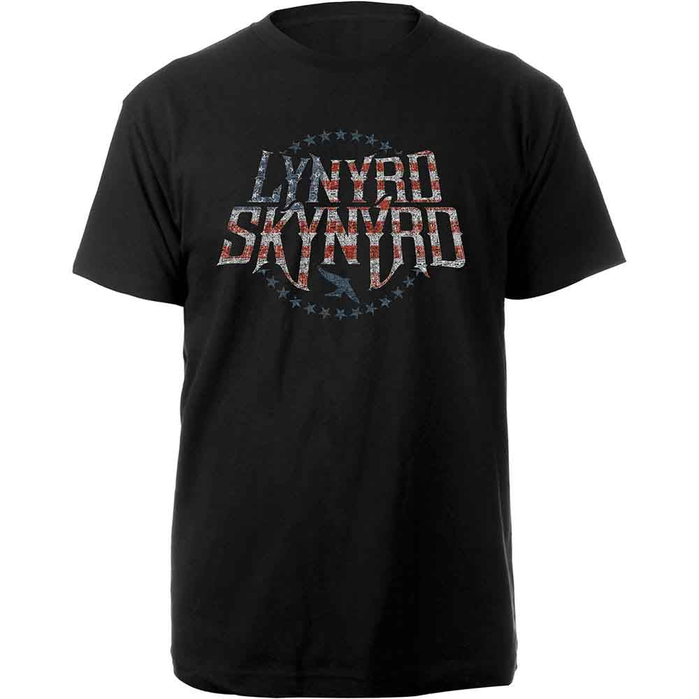 Lynyrd Skynyrd - Stars & Stripes | T-Shirt Black