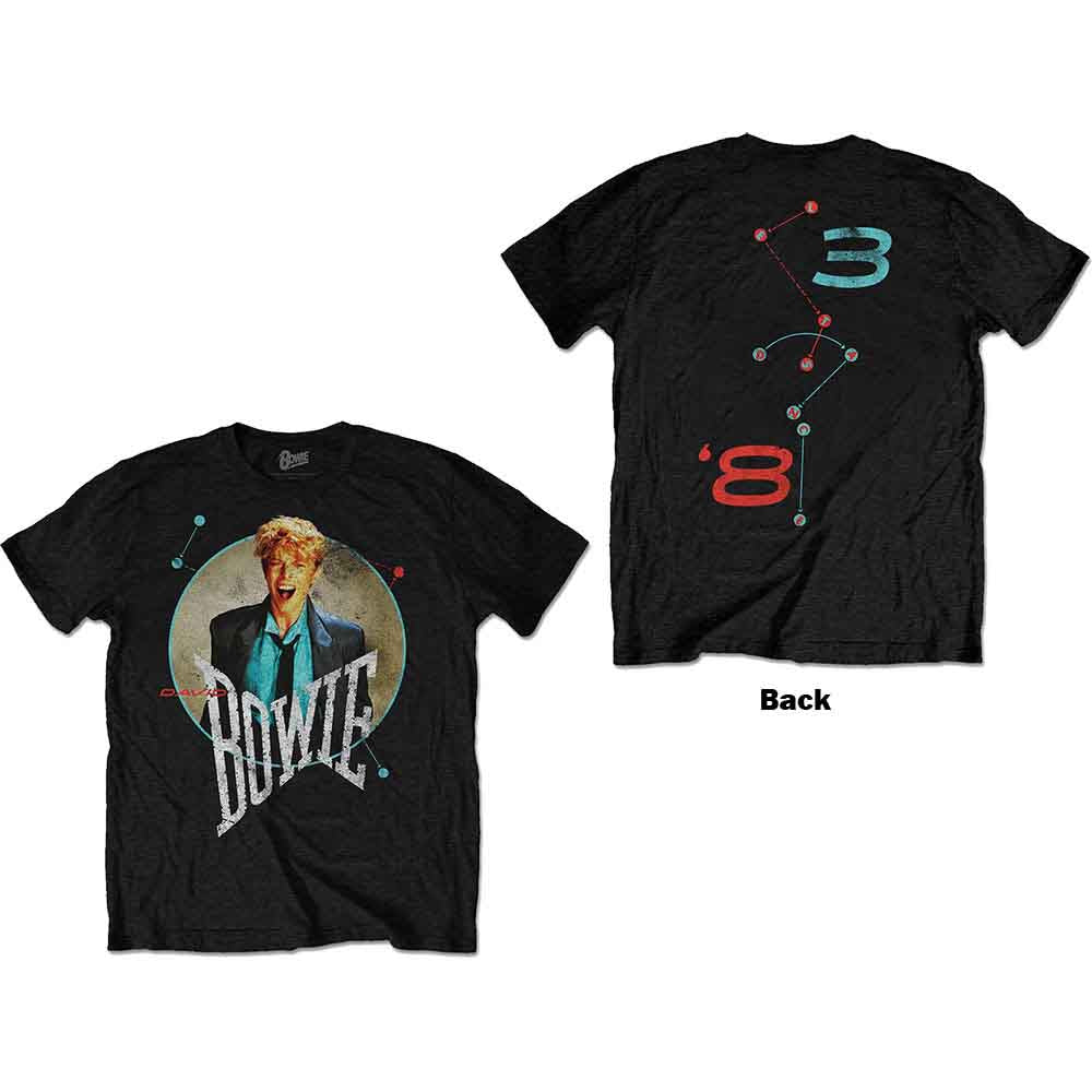 David Bowie - Circle Scream | T-Shirt Black