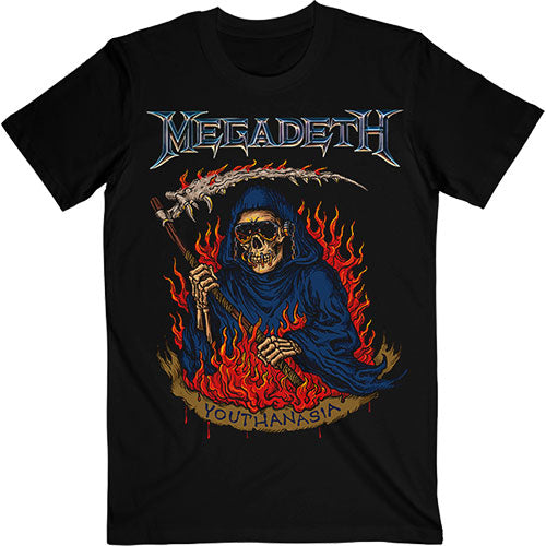 Megadeth - Youthanasia Flames | Black