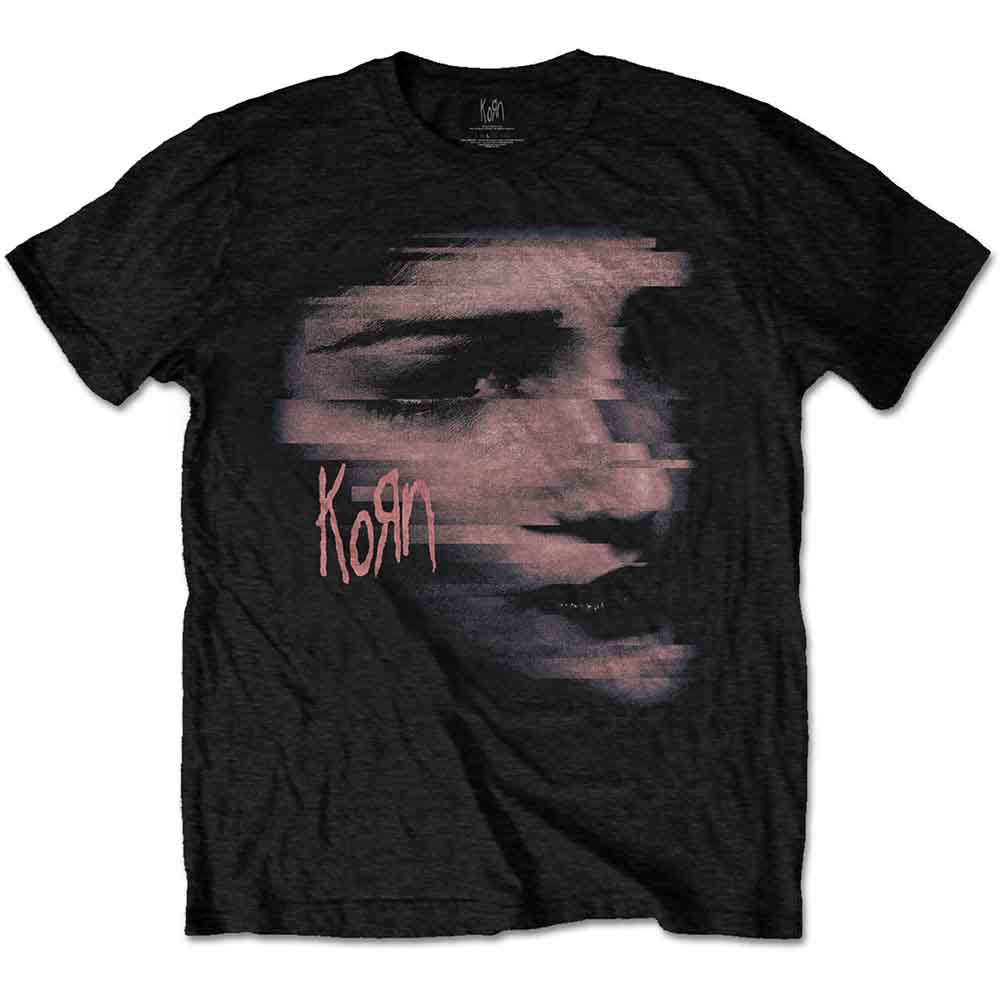 Korn - Chopped Face | T-Shirt Black