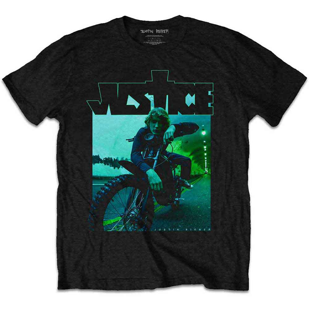 Justin Bieber - Dirt Bike | T-Shirt Black
