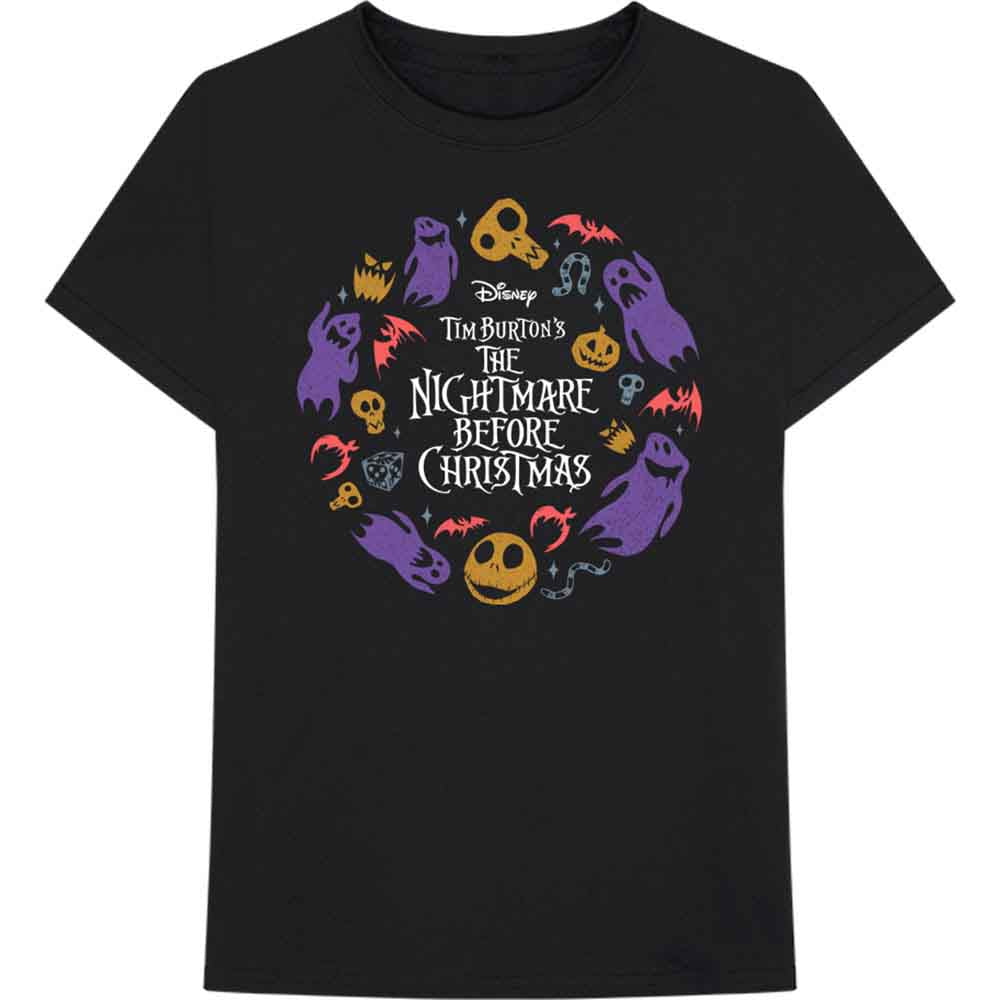 Disney - The Nightmare Before Christmas Character Flight | T-Shirt Black
