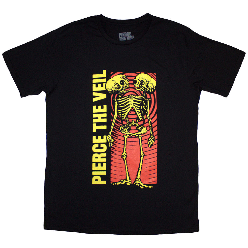 Pierce The Veil | Wavy Skeleton | Black