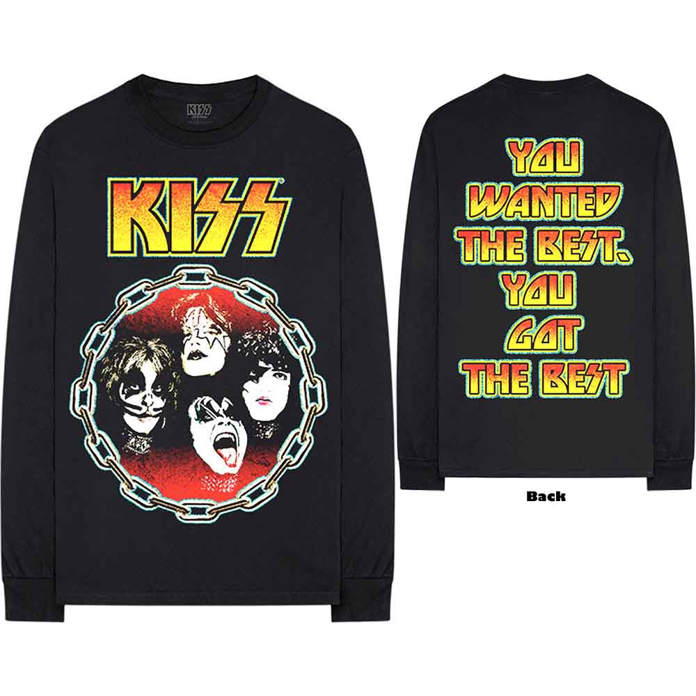 KISS - You Wanted The Best | T-Shirt Black