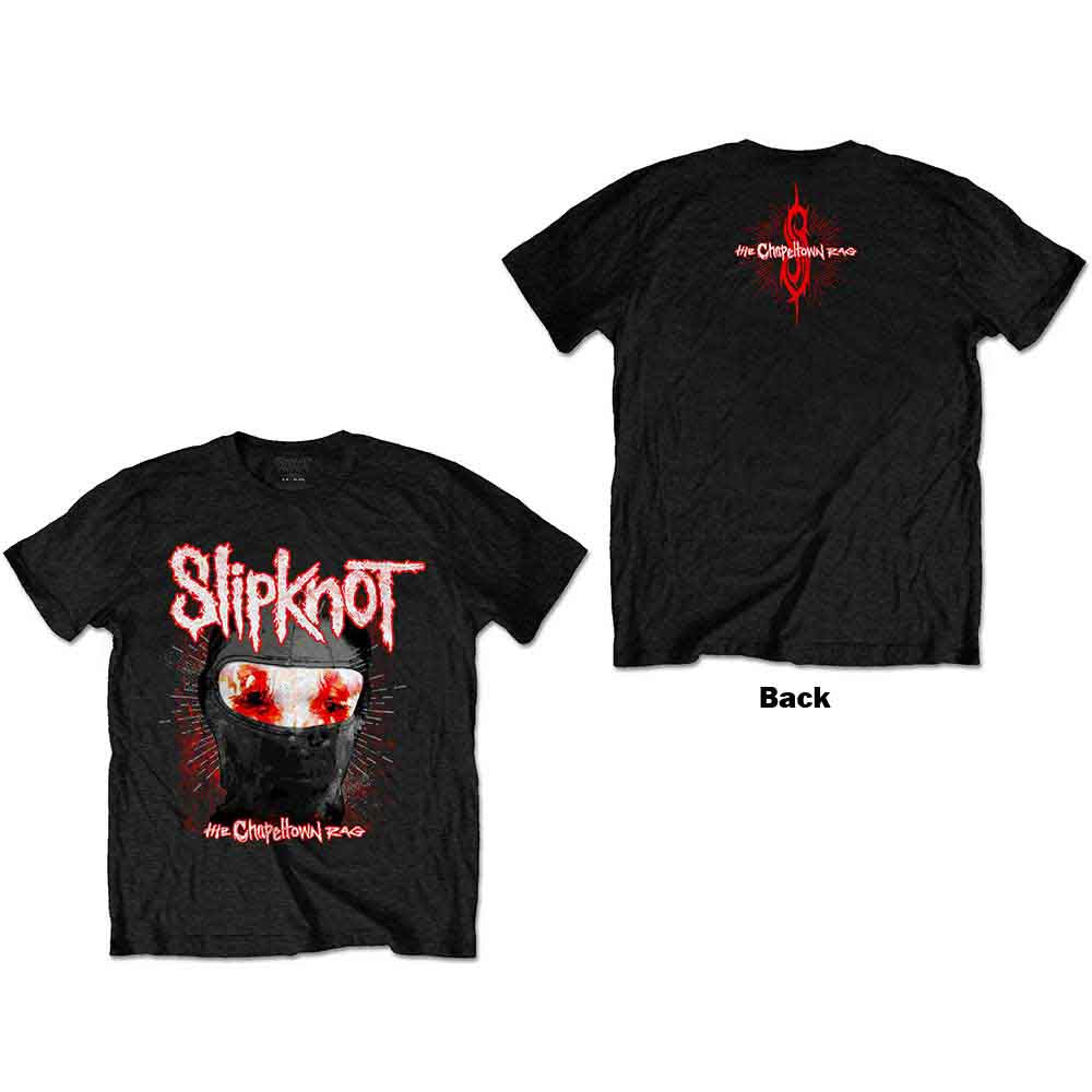 Slipknot - Chapeltown Rag Mask | T-Shirt Black