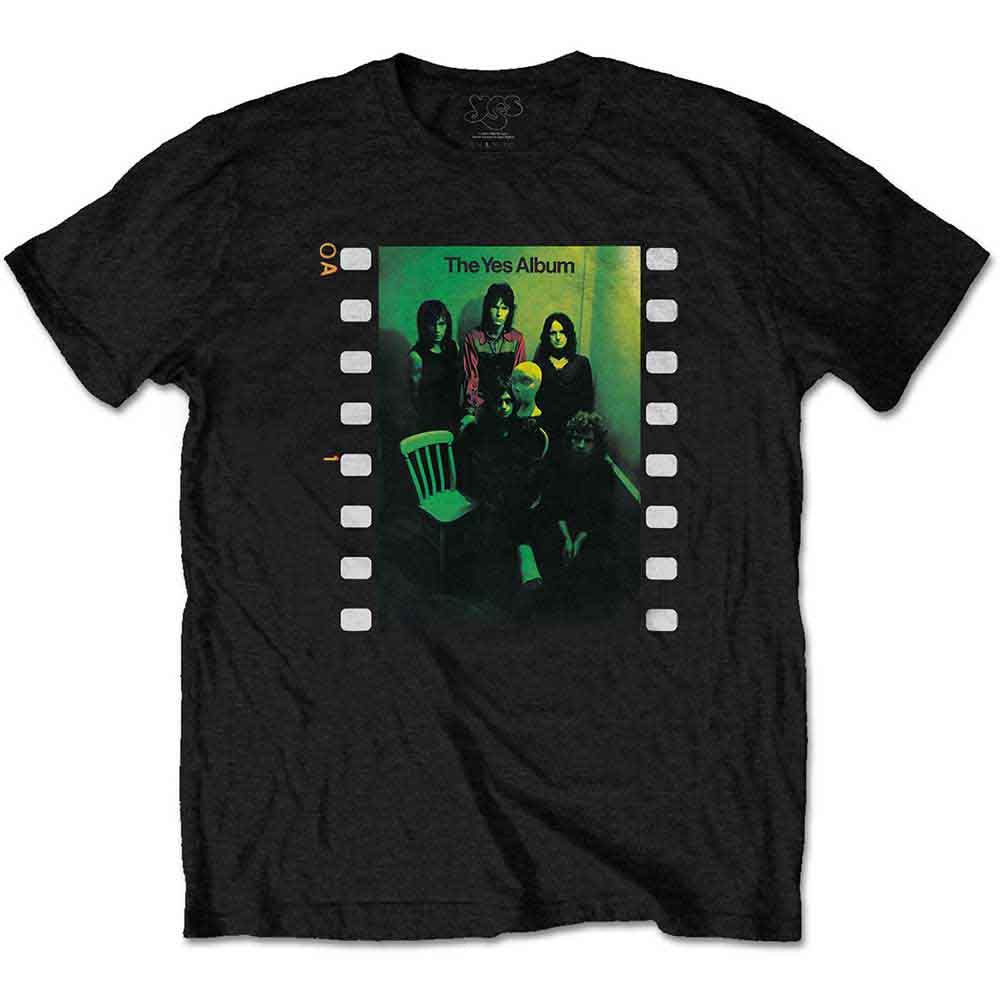 Yes - The Yes Album | T-Shirt Black