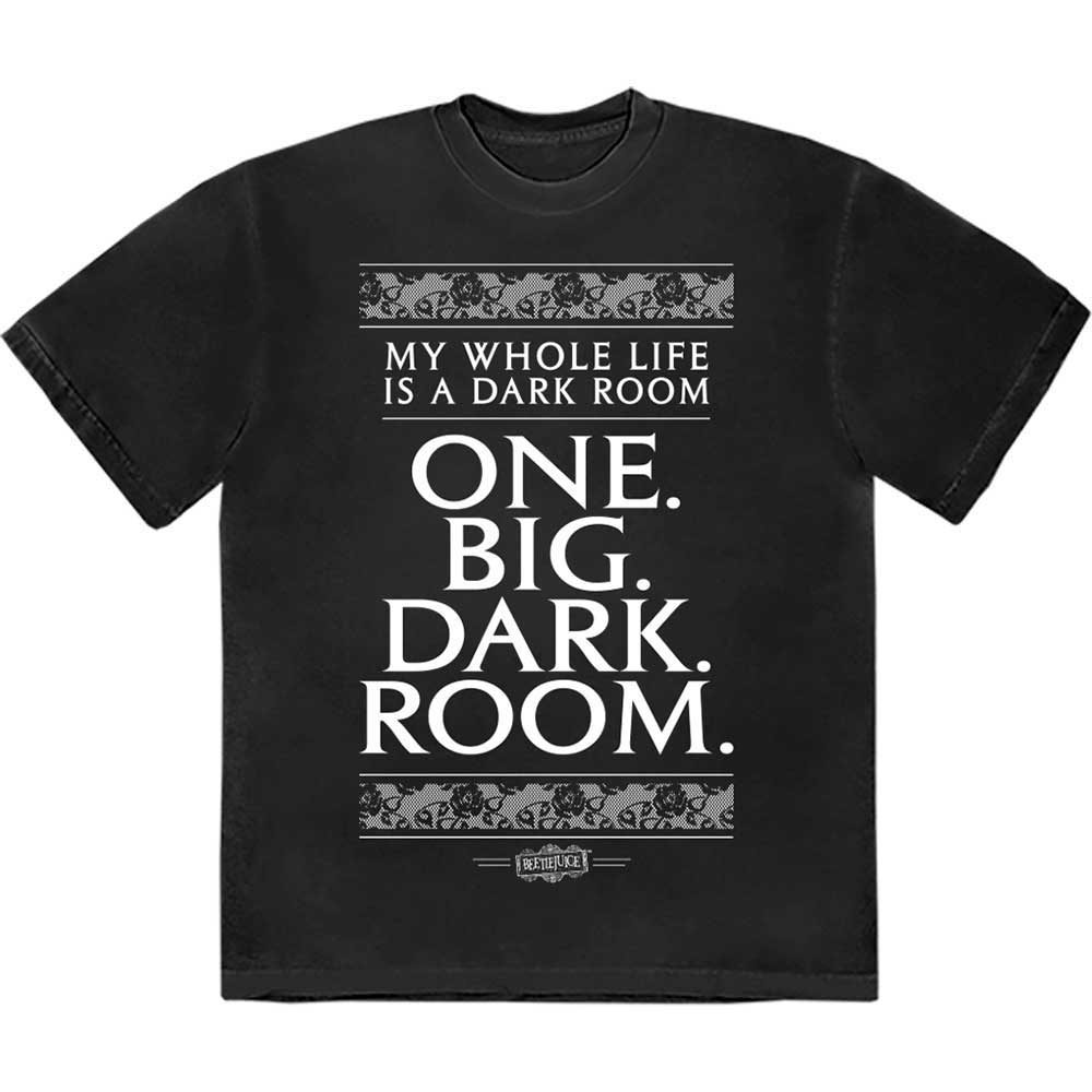 Warner Bros - Beetlejuice Dark Room | T-Shirt Black