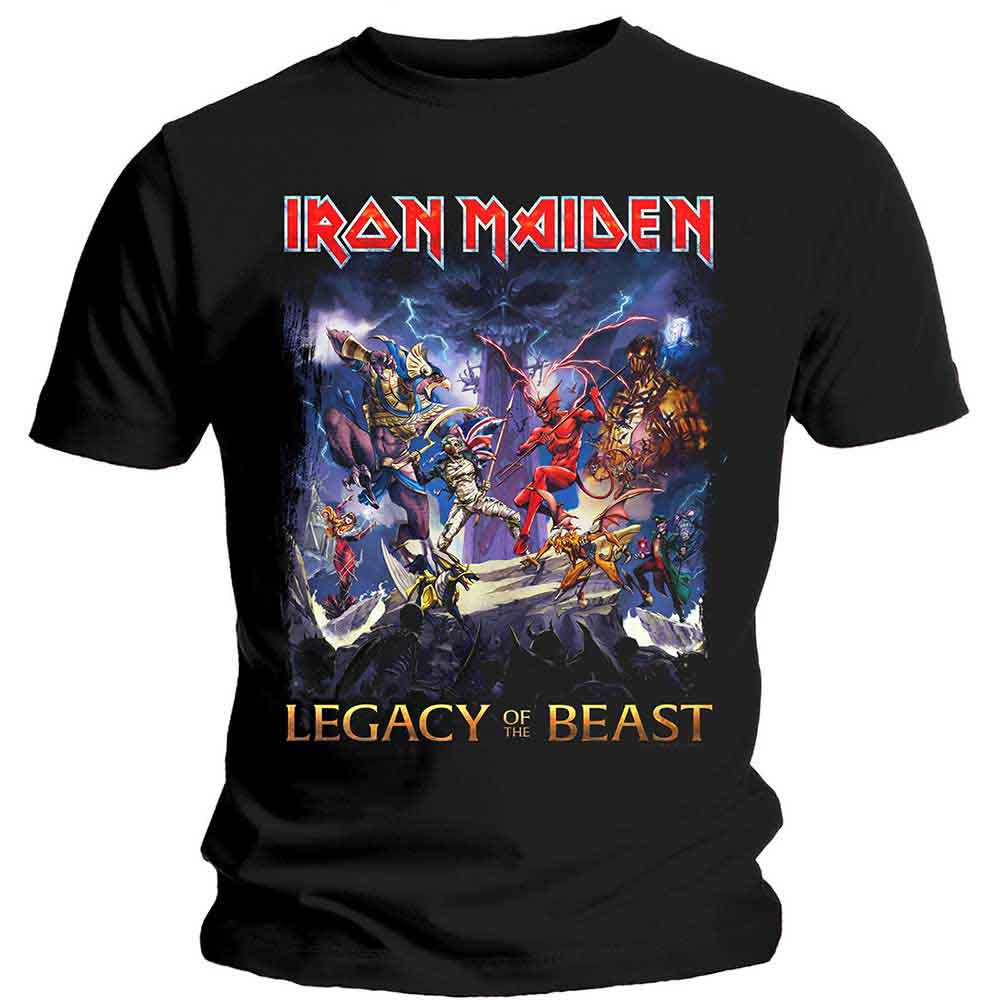 Iron Maiden - Legacy of the Beast | T-Shirt Black