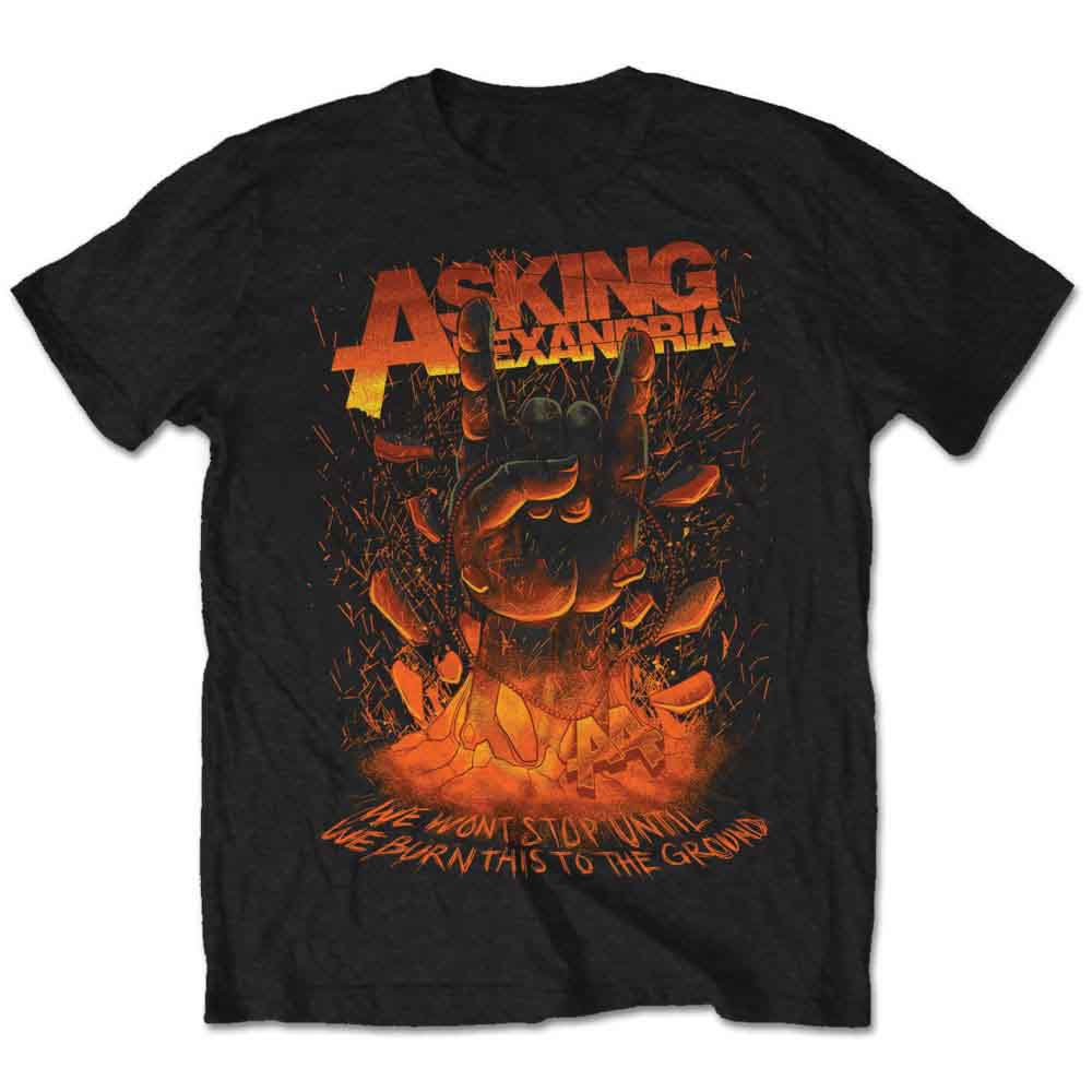 Asking Alexandria - Metal Hand | T-Shirt Black
