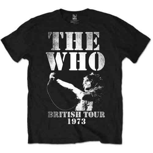 The Who - British Tour 1973 | T-Shirt Black