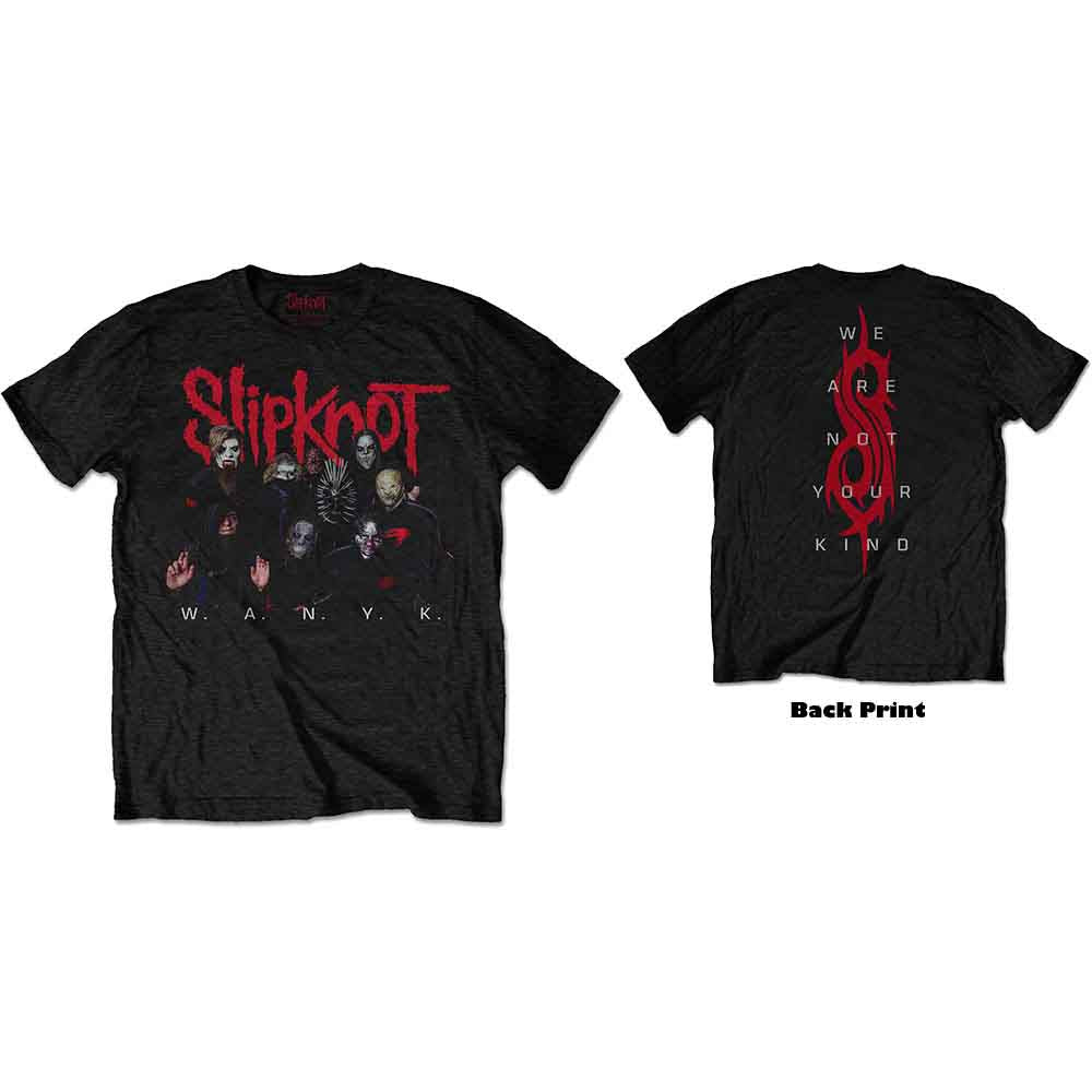 Slipknot - WANYK Logo | T-Shirt Black
