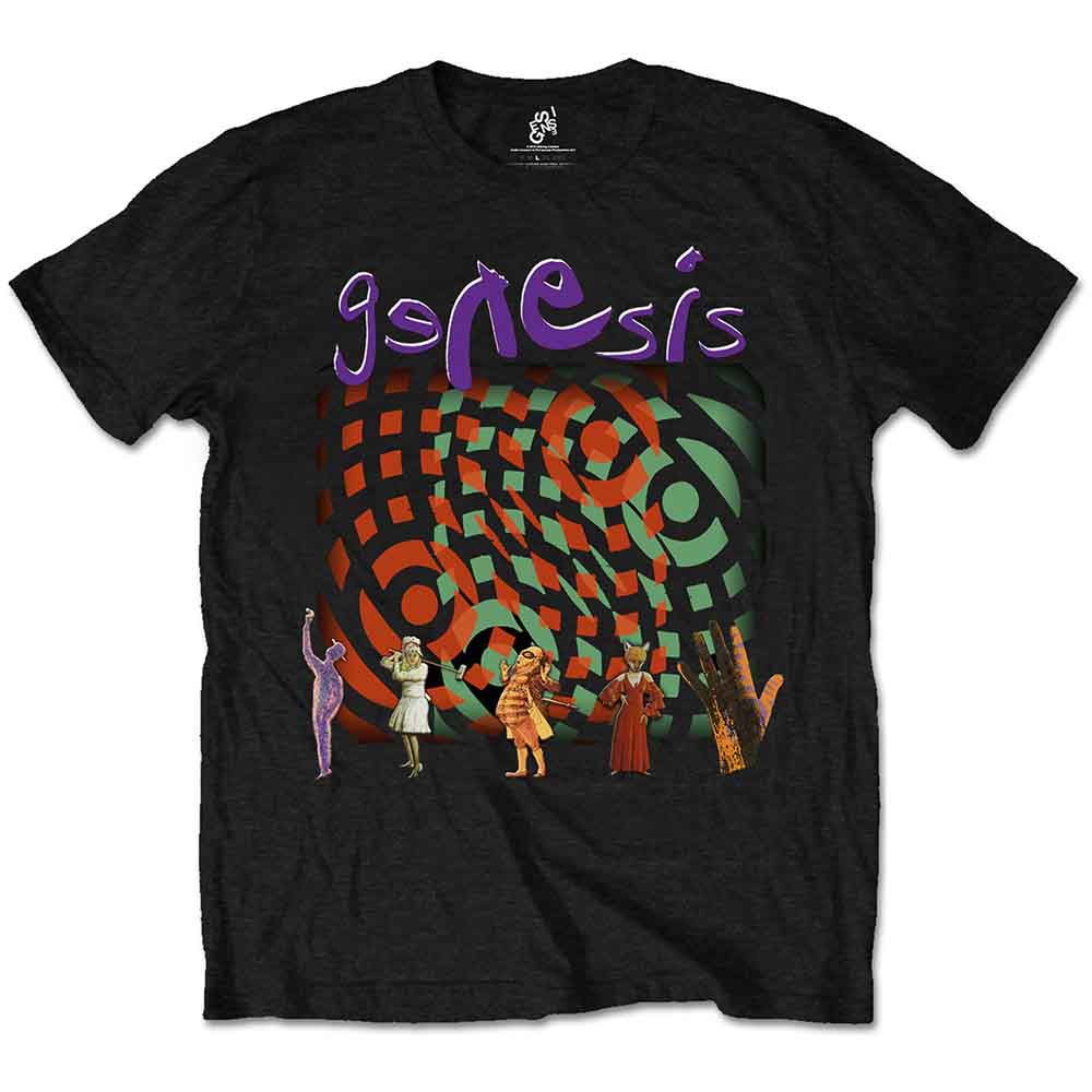 Genesis - Collage | T-Shirt Black