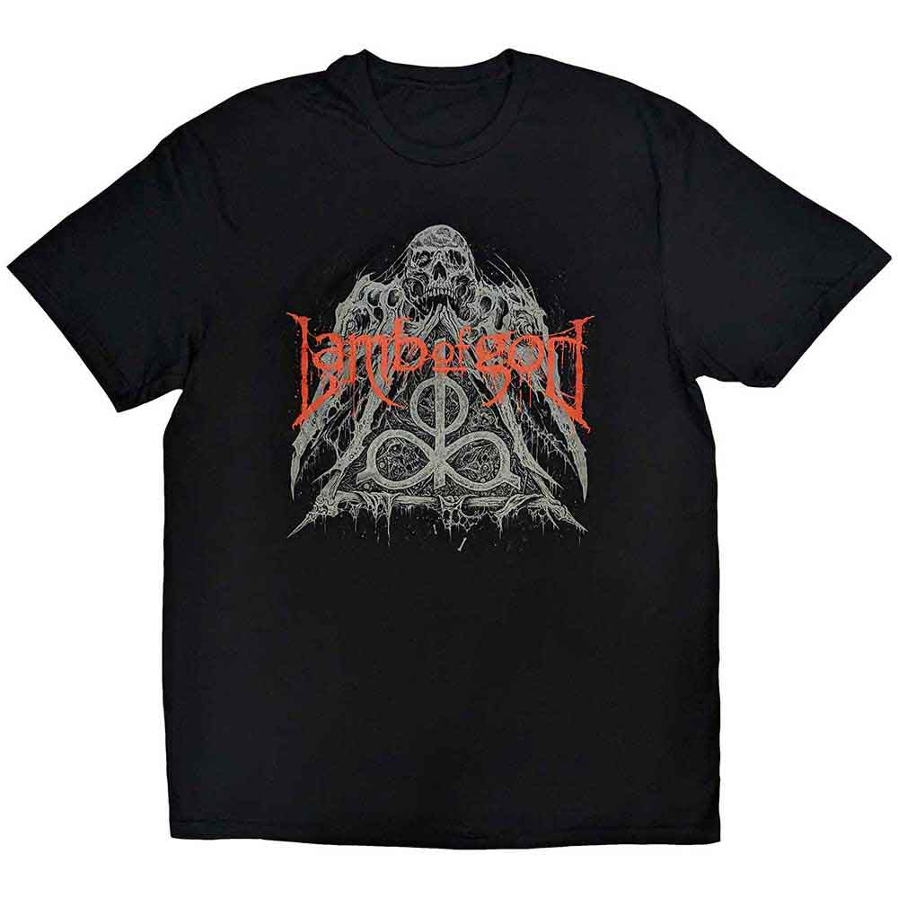 Lamb Of God - Skull Pyramid | T-Shirt Black