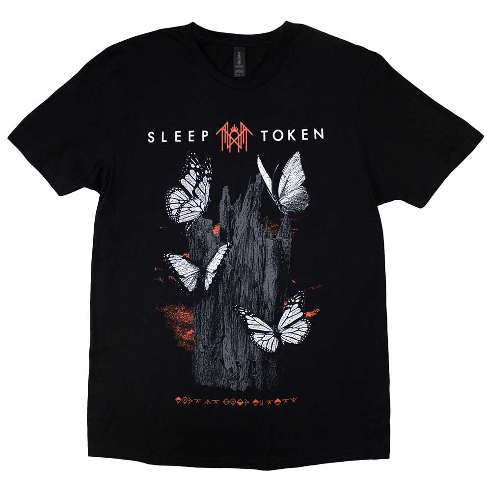 Sleep Token - Butterflies | Black