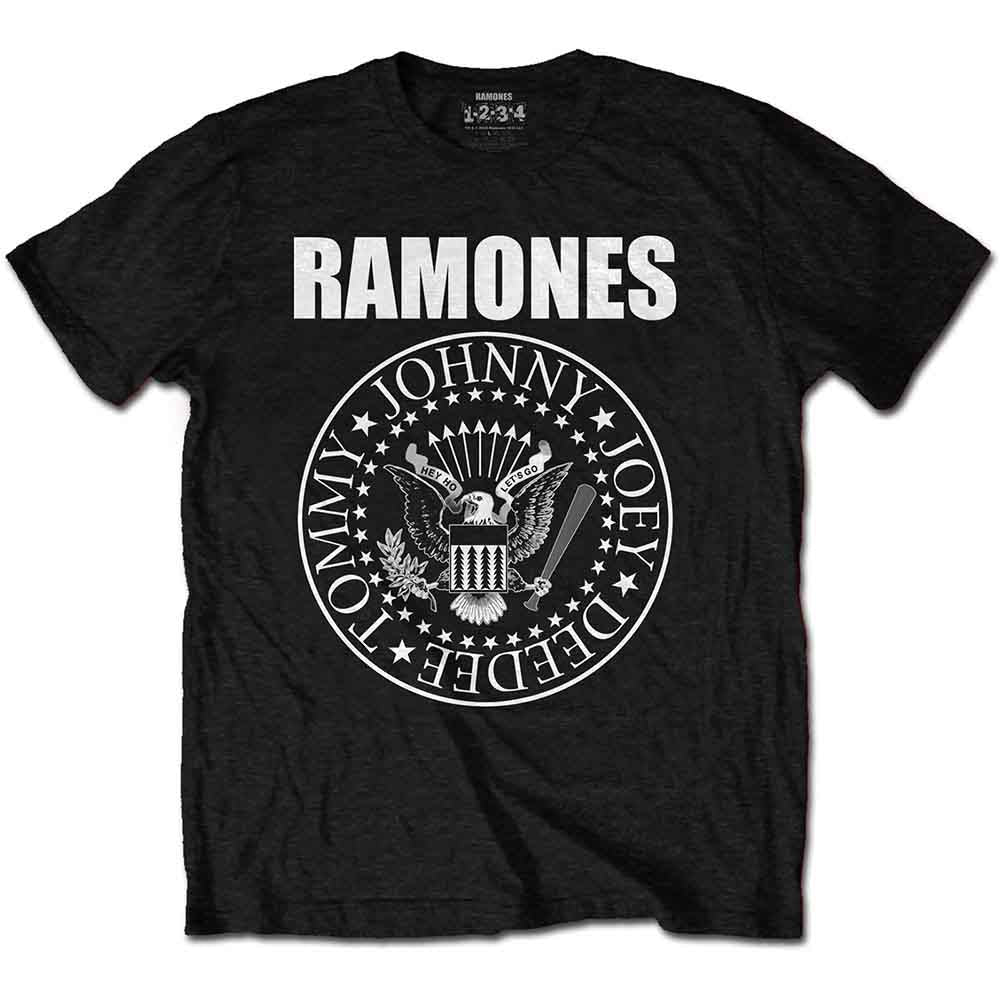 Ramones - Presidential Seal | Black