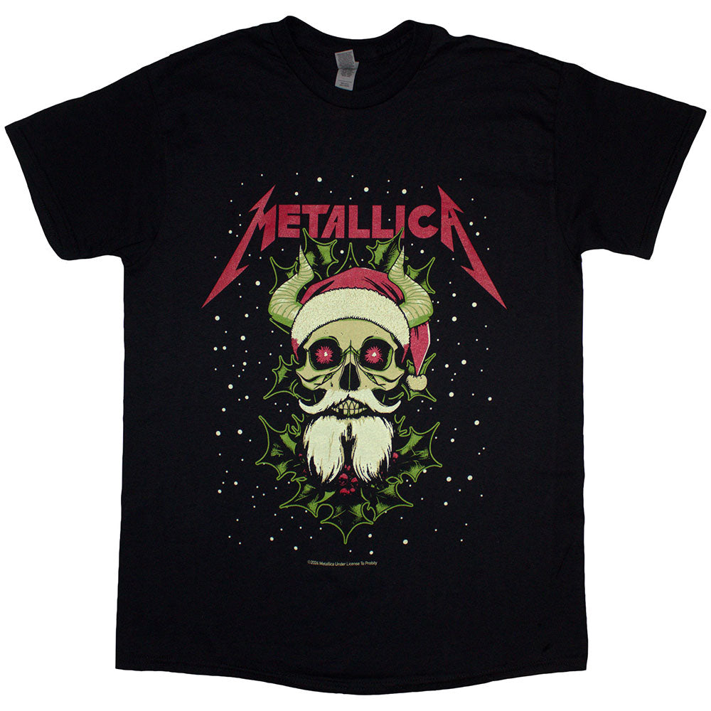 Metallica | Santa Horns | Black