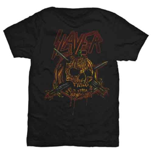 Slayer - Skull Pumpkin | T-Shirt Black